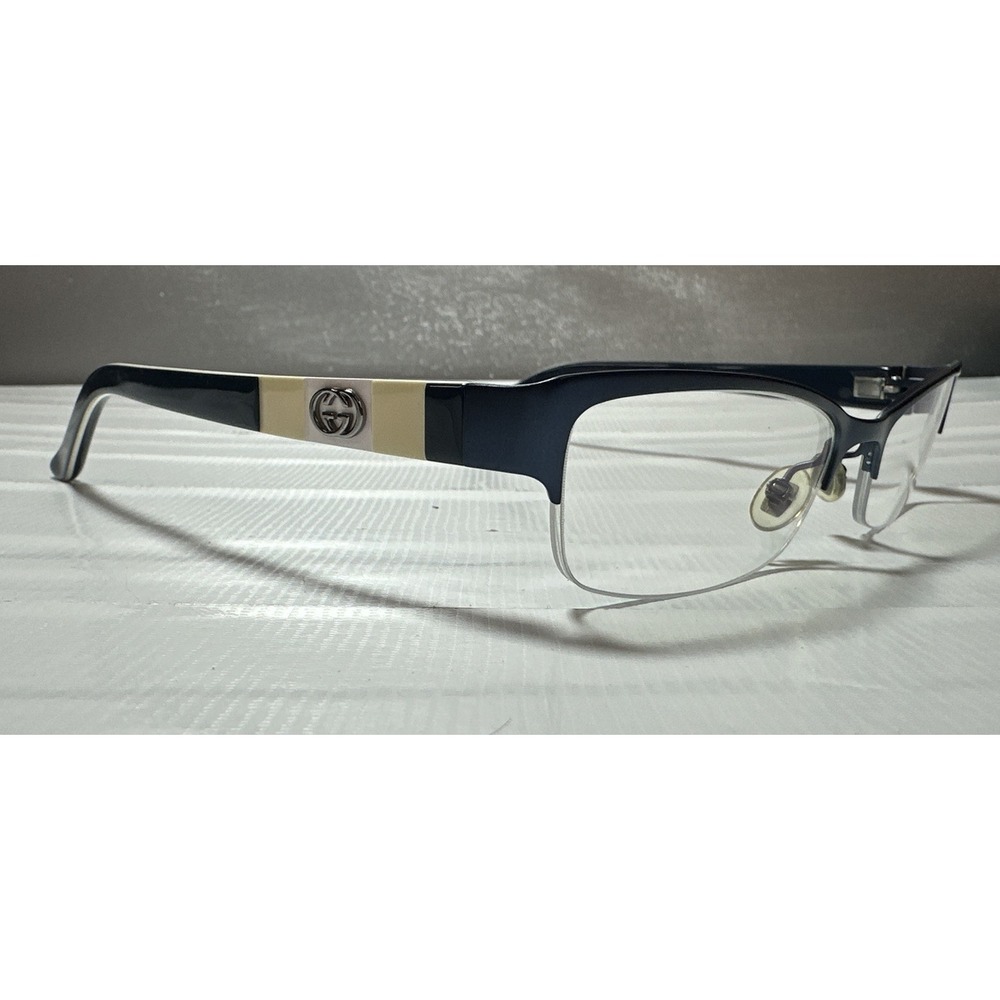 Gucci Eyeglasses Frames Only, GG 4213 9S6, 53-17-135, Blue, Made in Italy